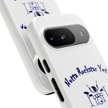 Notta Rockstar Yet Phone Case (Blue)
