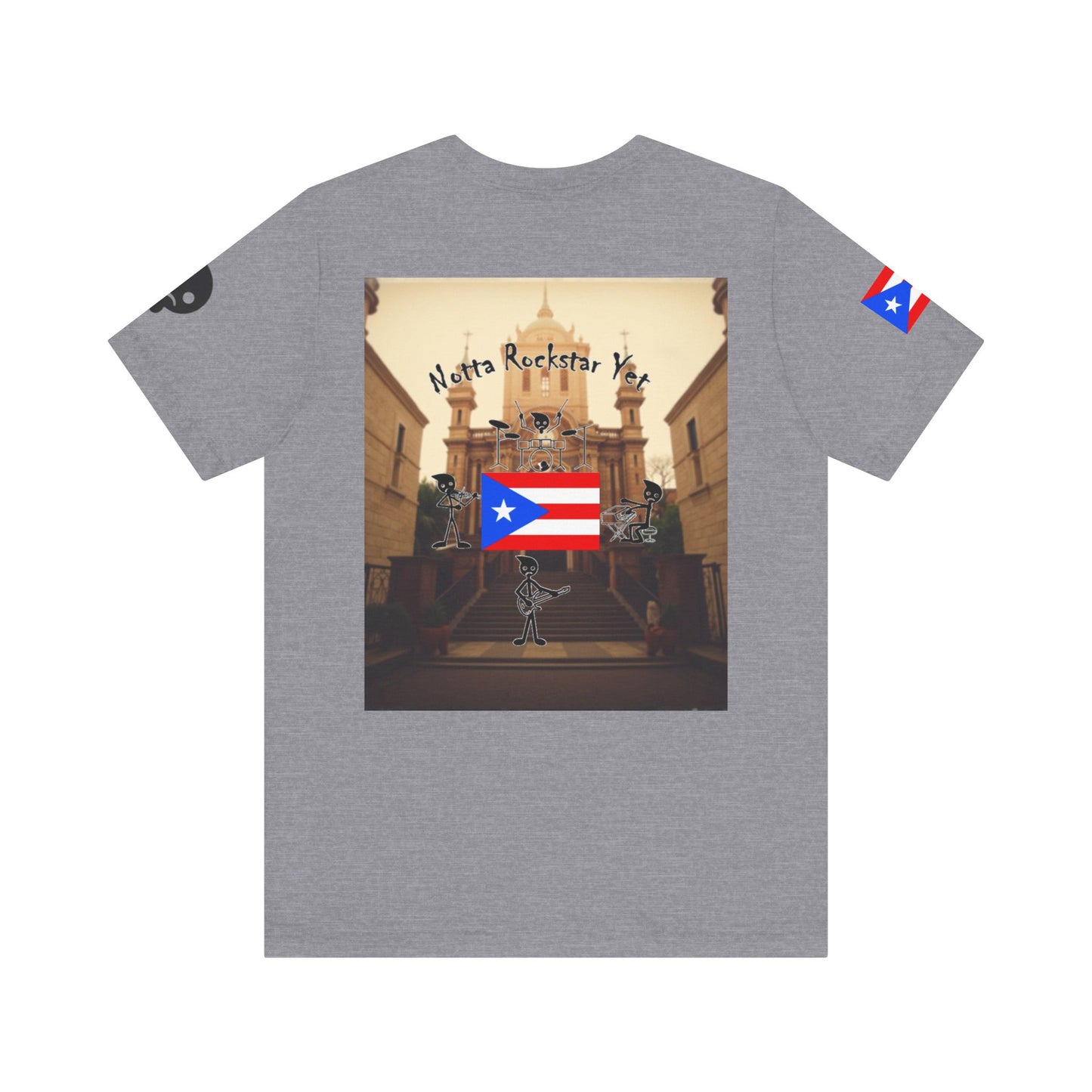 Notta Rockstar Yet- Puerto Rico Tee