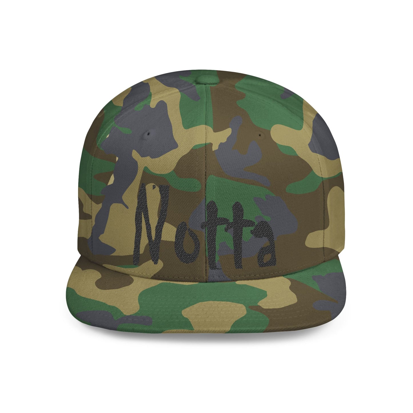 Snapback Cap - Notta Rockstar Yet