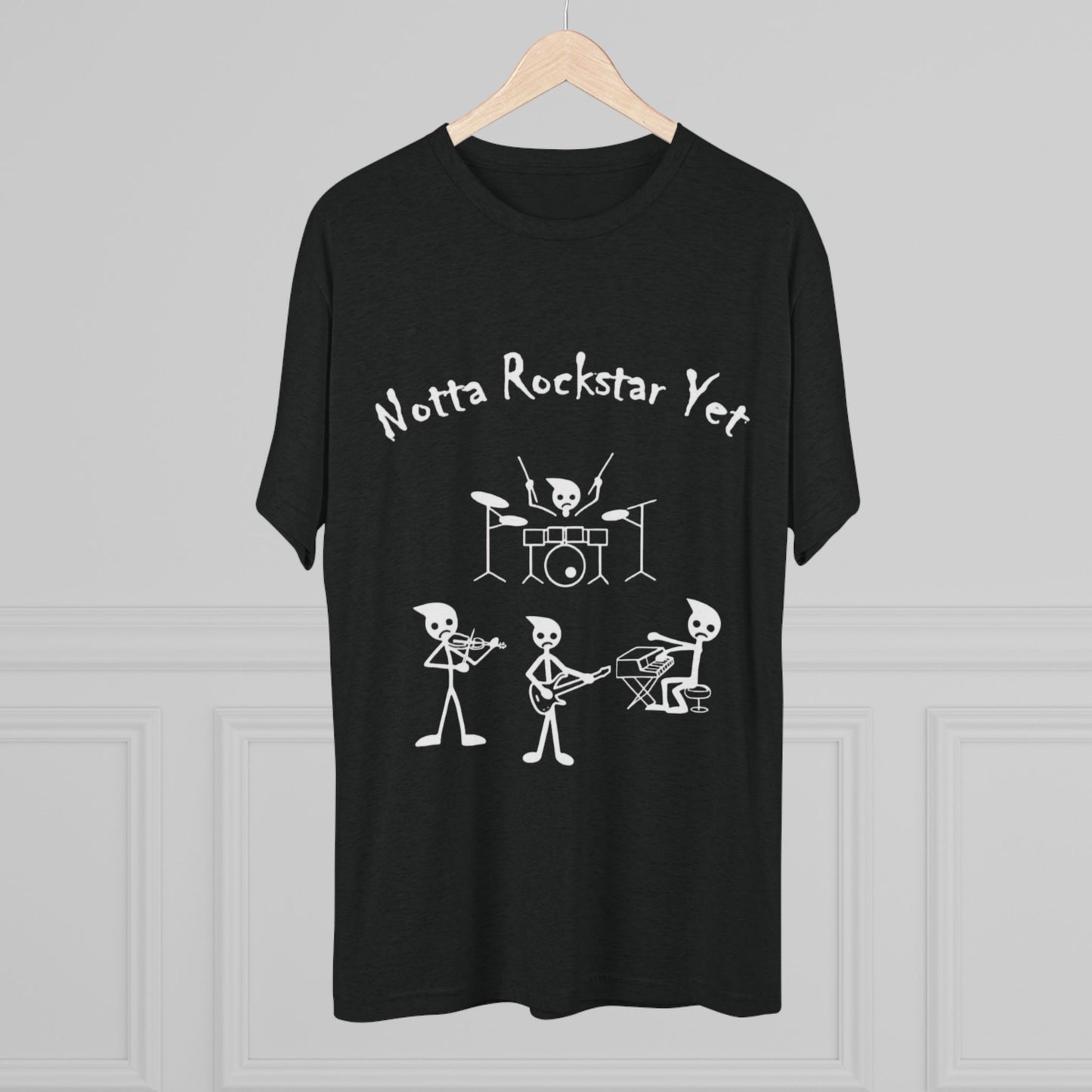 Notta Rockstar Yet Unisex Tri-Blend T