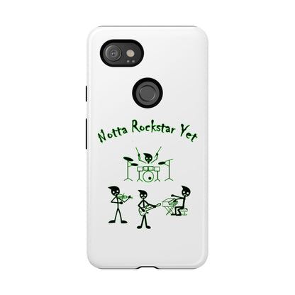 Notta Rockstar Yet Phone Case (Green)