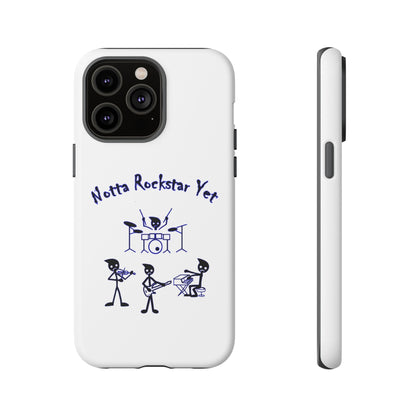 Notta Rockstar Yet Phone Case (Blue)