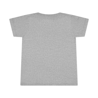 Notta Rockstar Yet Toddler T-Shirt - Fun Grey Tee for Future Stars