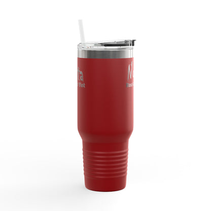 Notta Rockstar Yet Insulated Travel Mug - 40oz Adventure Cup for Music Lovers