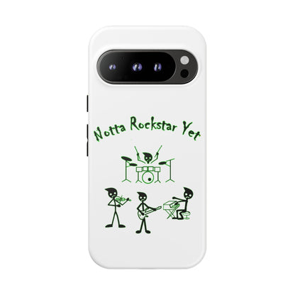 Notta Rockstar Yet Phone Case (Green)