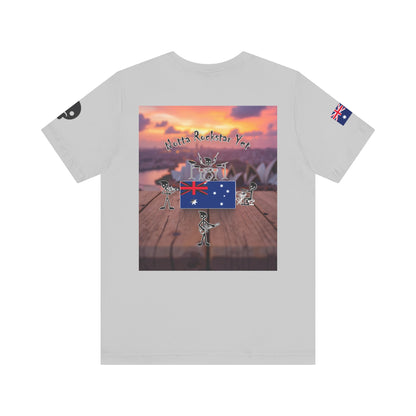 Notta Rockstar Yet- Australia Tee