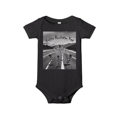 Notta Rockstar Yet-Infant Jersey One Piece - American