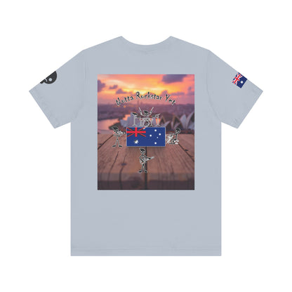 Notta Rockstar Yet- Australia Tee