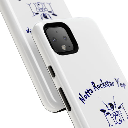 Notta Rockstar Yet Phone Case (Blue)