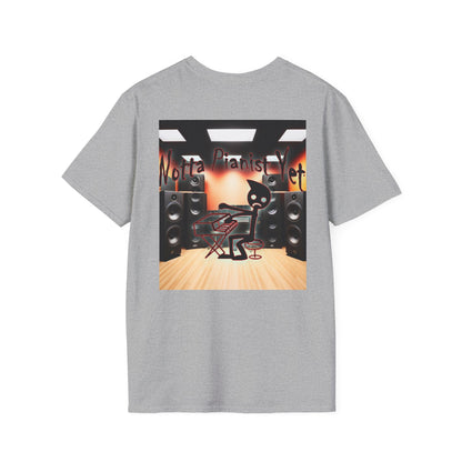 Notta Pianist Yet Unisex Softstyle T-Shirt - Music Lover Gift