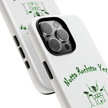 Notta Rockstar Yet Phone Case (Green)