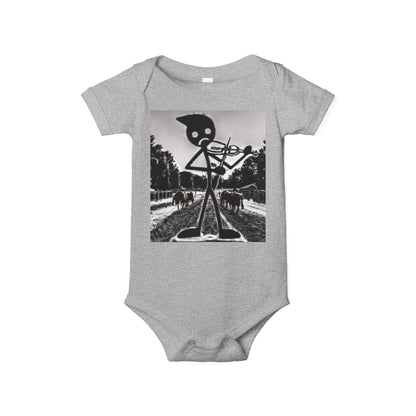 Notta Fiddler Yet-Infant Jersey One Piece - American