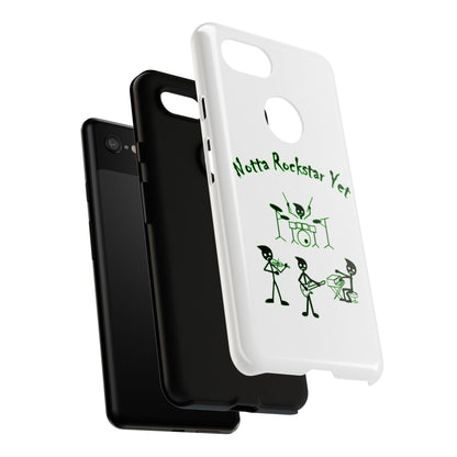 Notta Rockstar Yet Phone Case (Green)