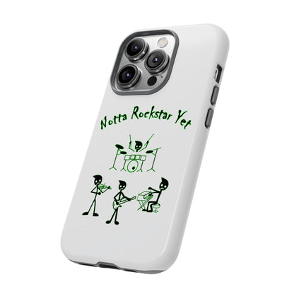 Notta Rockstar Yet Phone Case (Green)