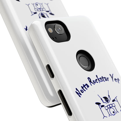 Notta Rockstar Yet Phone Case (Blue)
