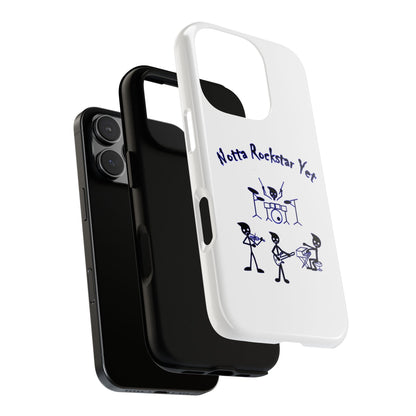 Notta Rockstar Yet Phone Case (Blue)