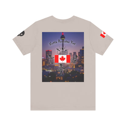 Notta Rockstar Yet- Canada Tee