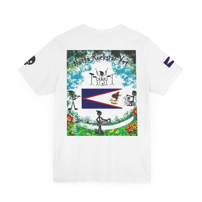 Notta Rockstar Yet- American Samoa Tee