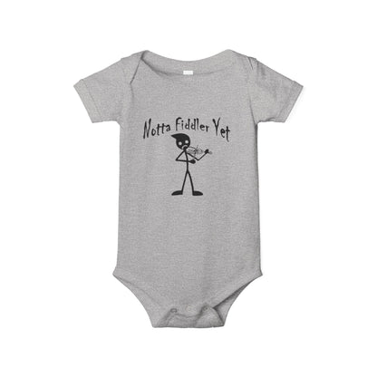 Notta Fiddler Yet-Infant Jersey One Piece - American