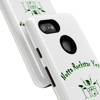 Notta Rockstar Yet Phone Case (Green)