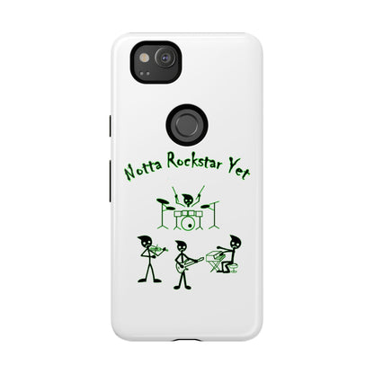 Notta Rockstar Yet Phone Case (Green)