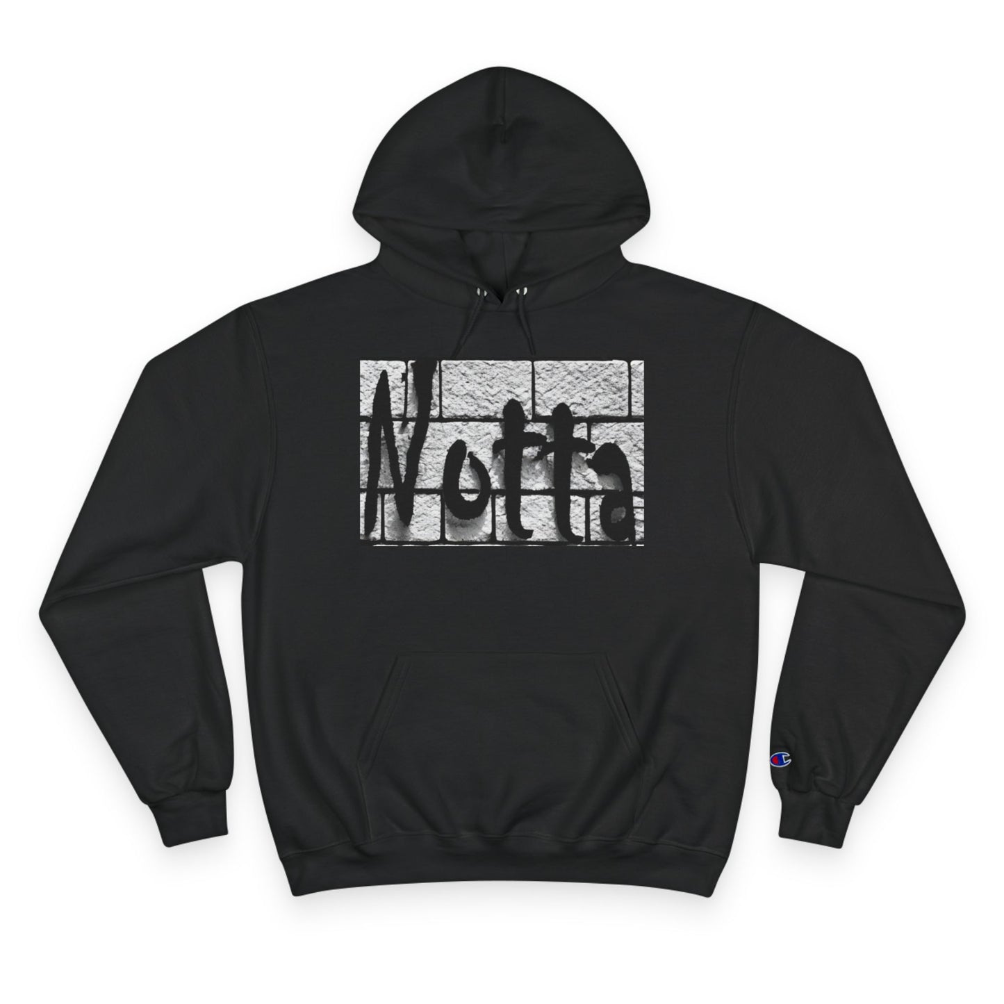 Notta Rockstar Yet Champion Hoodie - Street Style Sweatshirt