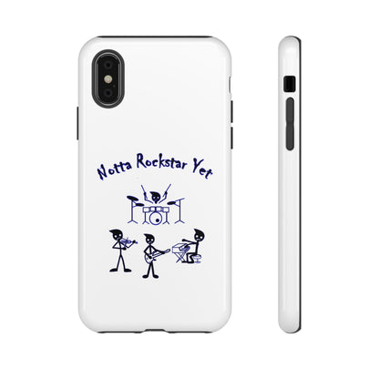 Notta Rockstar Yet Phone Case (Blue)