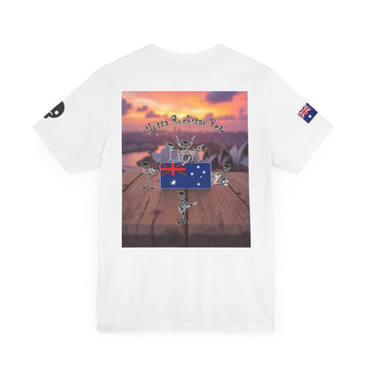 Notta Rockstar Yet- Australia Tee