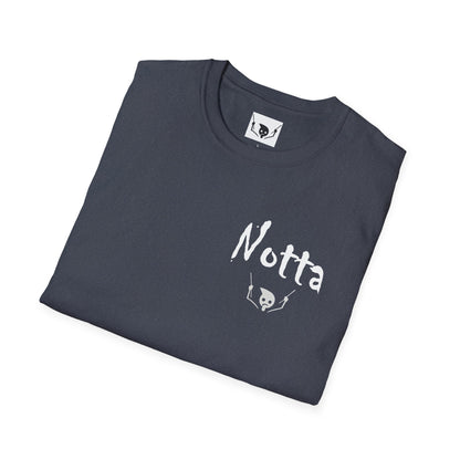 Notta Drummer Yet Unisex Softstyle T-Shirt - Cool Musician Gift