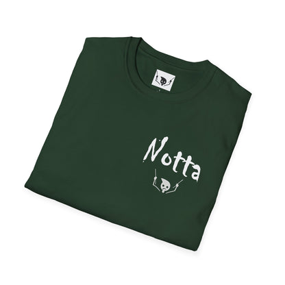 Notta Drummer Yet Unisex Softstyle T-Shirt - Cool Musician Gift