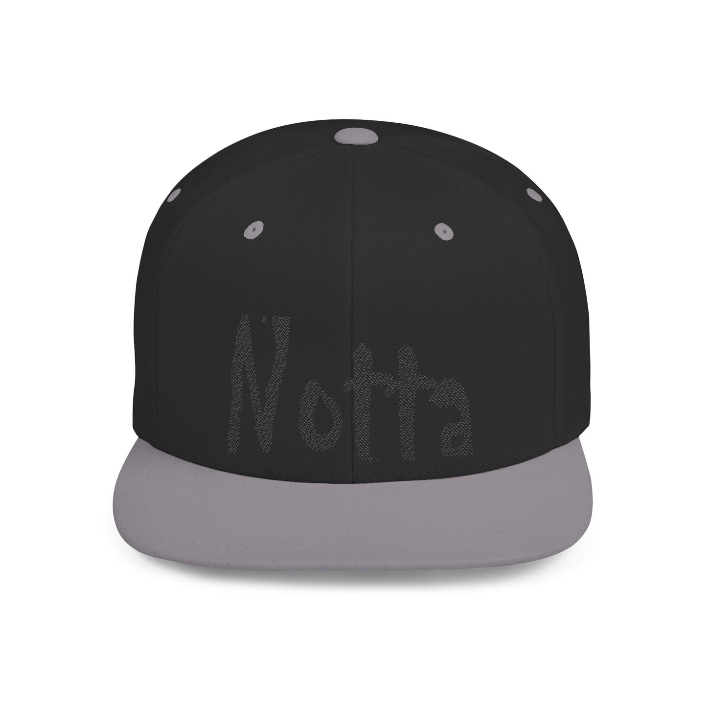 Snapback Cap - Notta Rockstar Yet