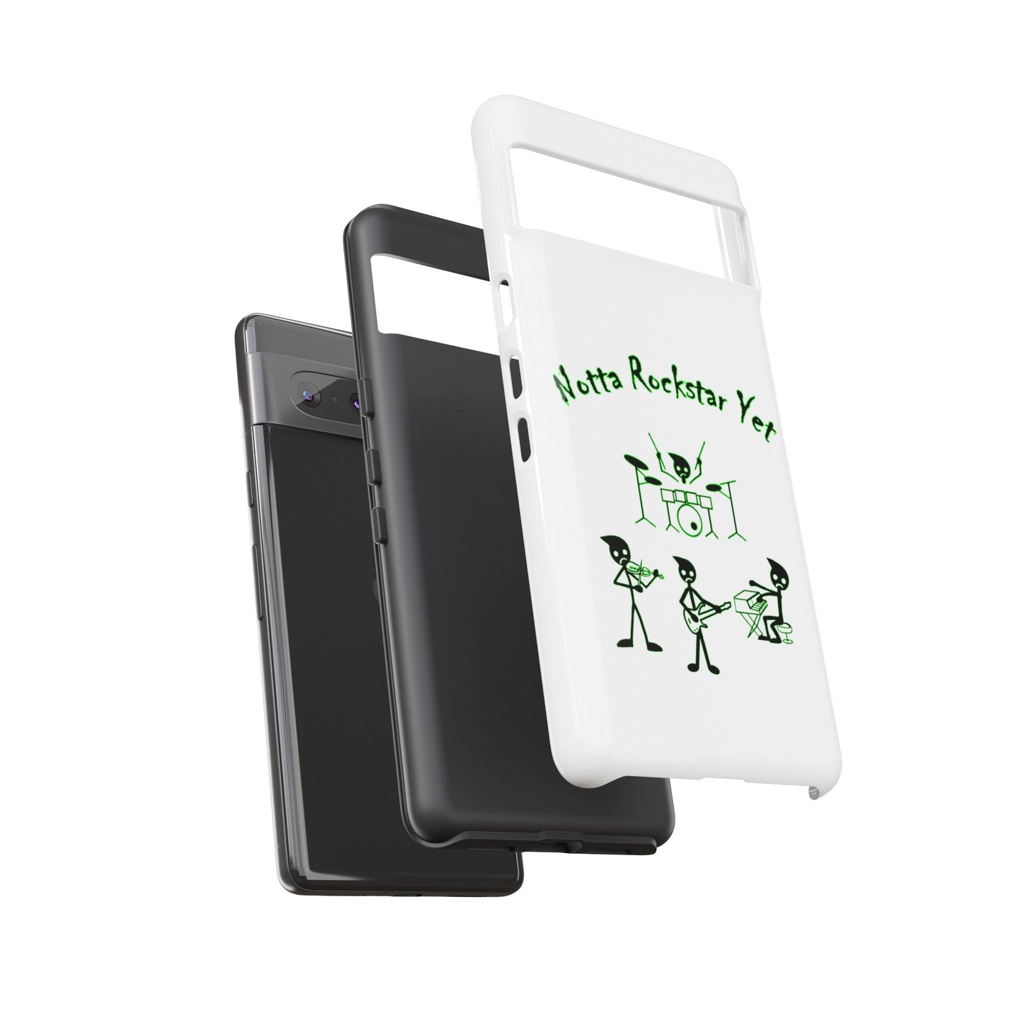 Notta Rockstar Yet Phone Case (Green)