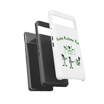 Notta Rockstar Yet Phone Case (Green)
