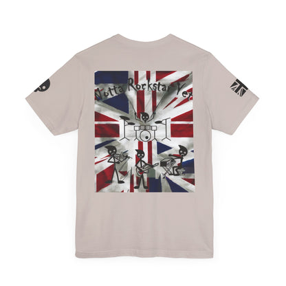 Notta Rockstar Yet- United Kingdom Tee