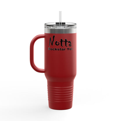 Notta Rockstar Yet Insulated Travel Mug - 40oz Adventure Cup for Music Lovers