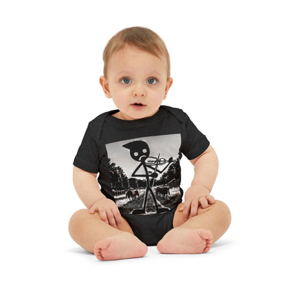 Notta Fiddler Yet-Infant Jersey One Piece - American