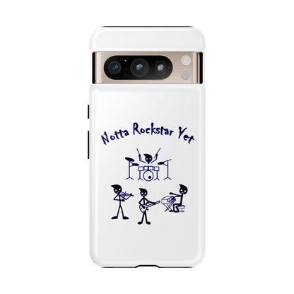 Notta Rockstar Yet Phone Case (Blue)