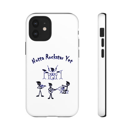 Notta Rockstar Yet Phone Case (Blue)