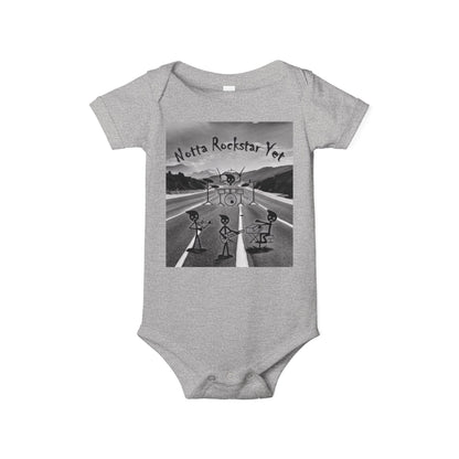 Notta Rockstar Yet-Infant Jersey One Piece - American