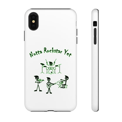 Notta Rockstar Yet Phone Case (Green)