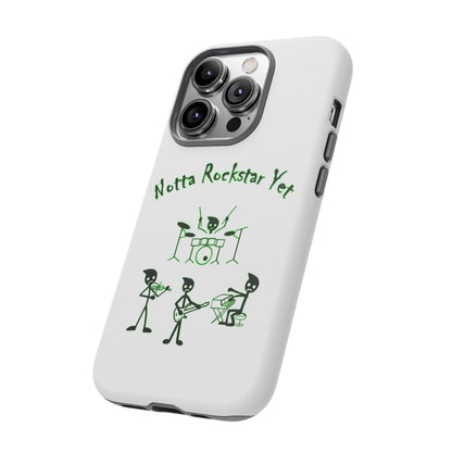 Notta Rockstar Yet Phone Case (Green)