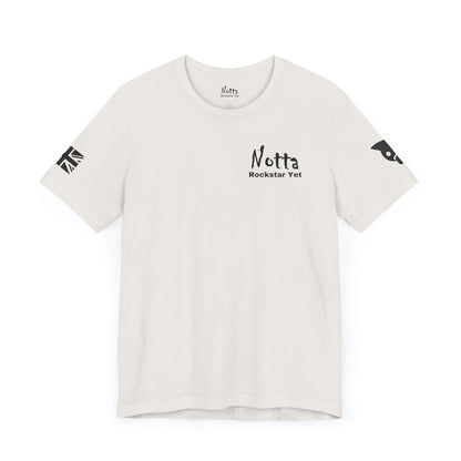 Notta Rockstar Yet- United Kingdom Tee
