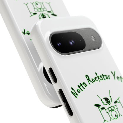 Notta Rockstar Yet Phone Case (Green)