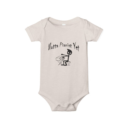 Notta Pianist Yet-Infant Jersey One Piece - American