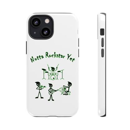 Notta Rockstar Yet Phone Case (Green)