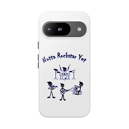 Notta Rockstar Yet Phone Case (Blue)
