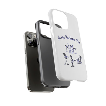 Notta Rockstar Yet Phone Case (Blue)