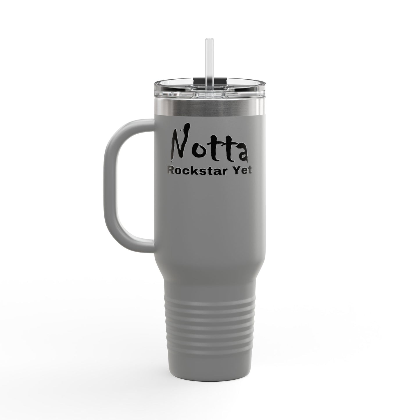 Notta Rockstar Yet Insulated Travel Mug - 40oz Adventure Cup for Music Lovers