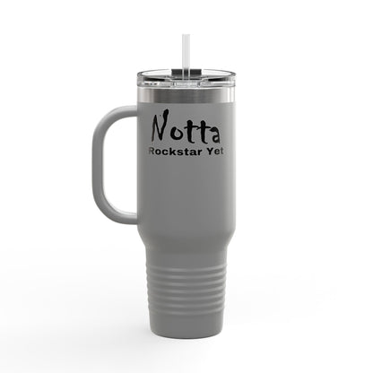 Notta Rockstar Yet Insulated Travel Mug - 40oz Adventure Cup for Music Lovers