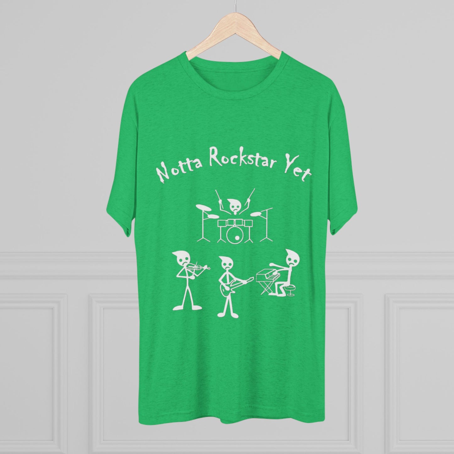 Notta Rockstar Yet Unisex Tri-Blend T